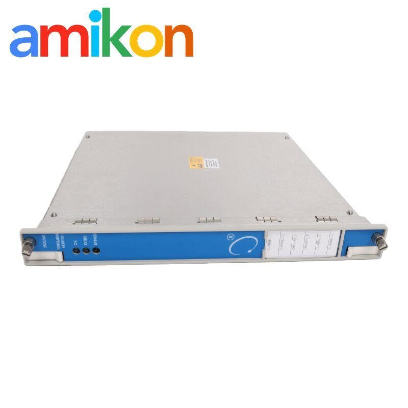 Bently Nevada 3500/60 Temperature Monitor with Six Independent Channels RTD and TC Inputs