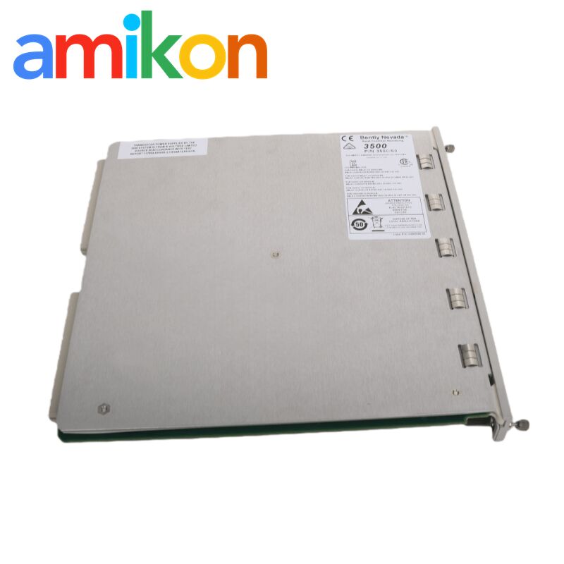 Bently Nevada 3500/60 Temperature Monitor with Six Independent Channels RTD and TC Inputs