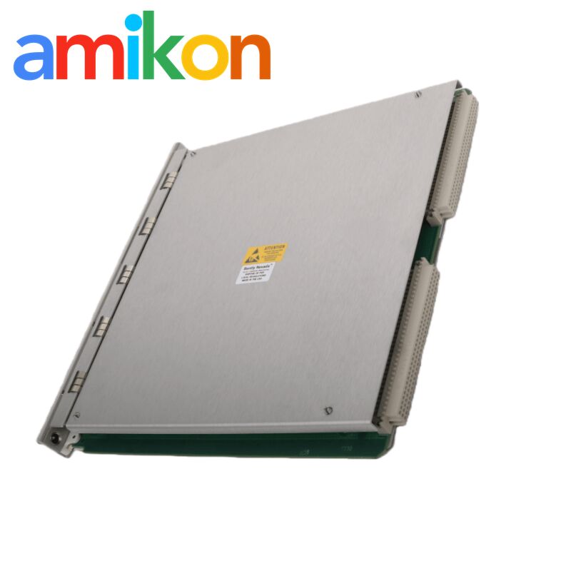 Bently Nevada 3500/60 Temperature Monitor with Six Independent Channels RTD and TC Inputs