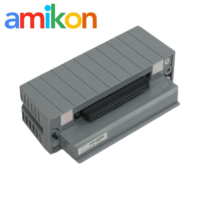 Yokogawa ATA4S-10 S2 Pressure Clamp Terminal Block with 5V DC Power Supply, 500-1500V AC Isolation