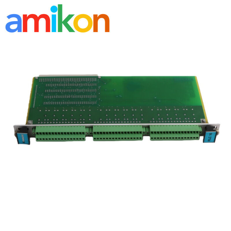 VIBRO METER VM600 RLC16 200-570-000-014 Relay Card with 16 Relays Change-over Contacts