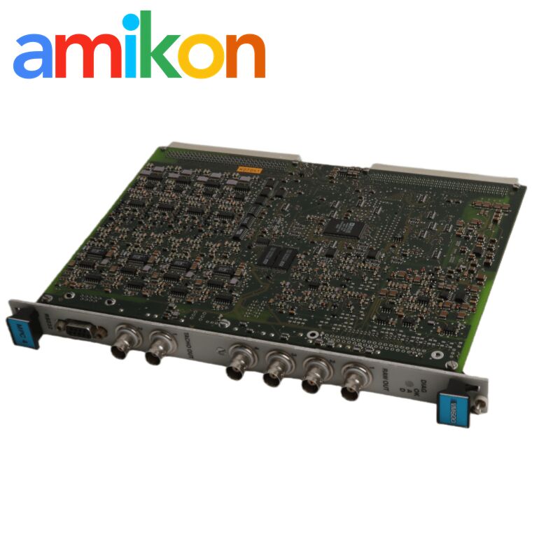 VIBRO METER VM600 MPC4 200-510-041-021 Machinery Protection Card with 60 dB MRR