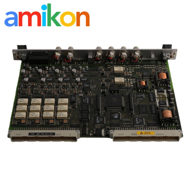 VIBRO METER VM600 MPC4 200-510-041-021 Machinery Protection Card with 60 dB MRR