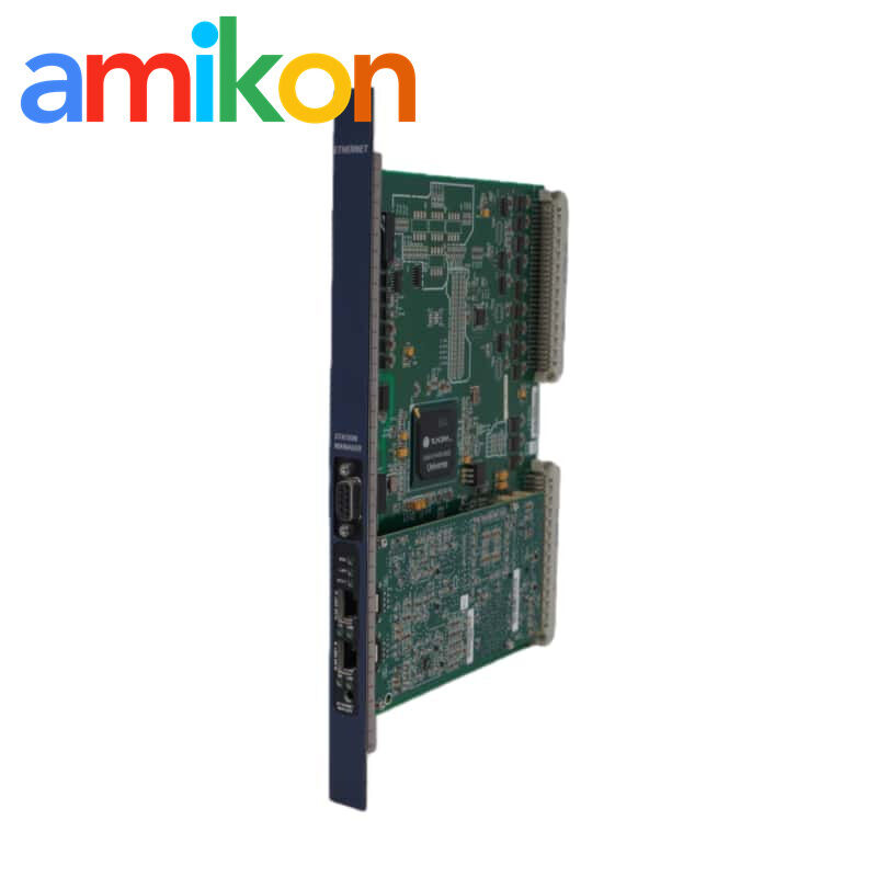 GE IC698ETM001 Ethernet Interface Module with 200 MHz Speed and RJ45 Connector for PACSystem RX7i