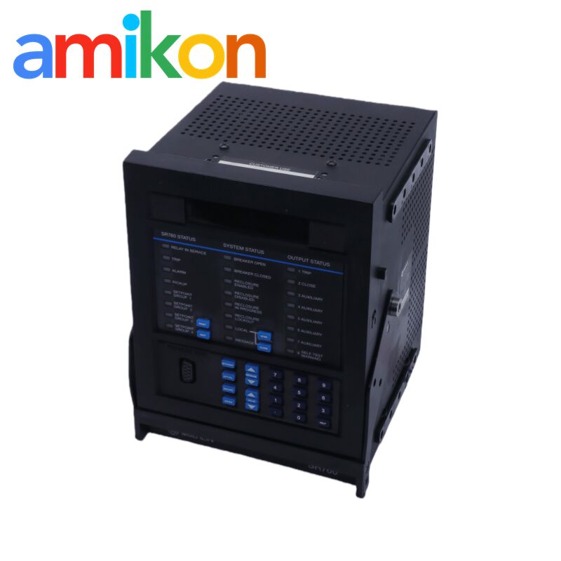 GE SR760 760-P1-G1-S1-HI-A20-R Feeder Management Relay with Draw-Out for Industrial Protection