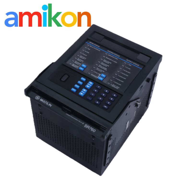 GE SR760 760-P1-G1-S1-HI-A20-R Feeder Management Relay with Draw-Out for Industrial Protection