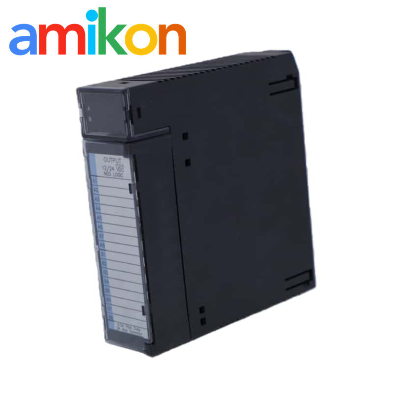 GE IC693MDL741 Discrete Output Module with 16 Output Points 12-24 VDC and 1500 Volts Isolation