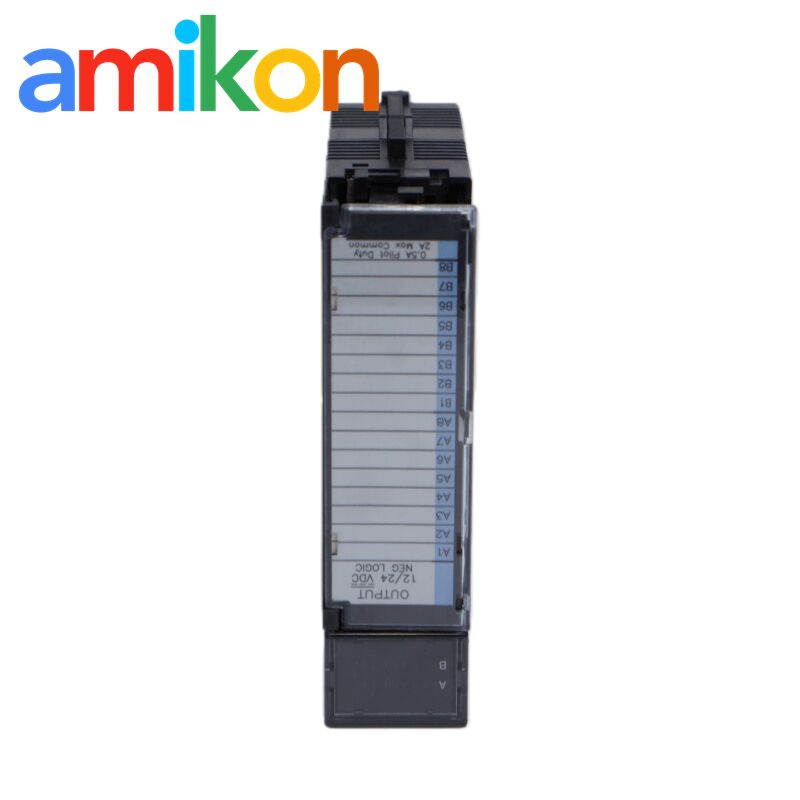 GE IC693MDL741 Discrete Output Module with 16 Output Points 12-24 VDC and 1500 Volts Isolation