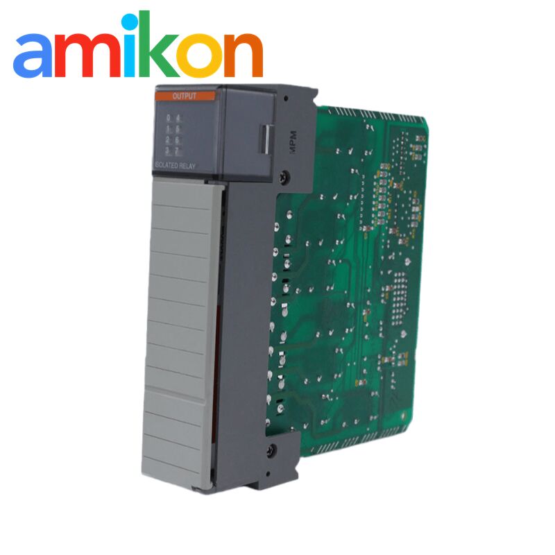 Allen Bradley 1746-OX8 Relay Output Module with 8 Outputs 30 A Relay Contact and 1500 V Isolation