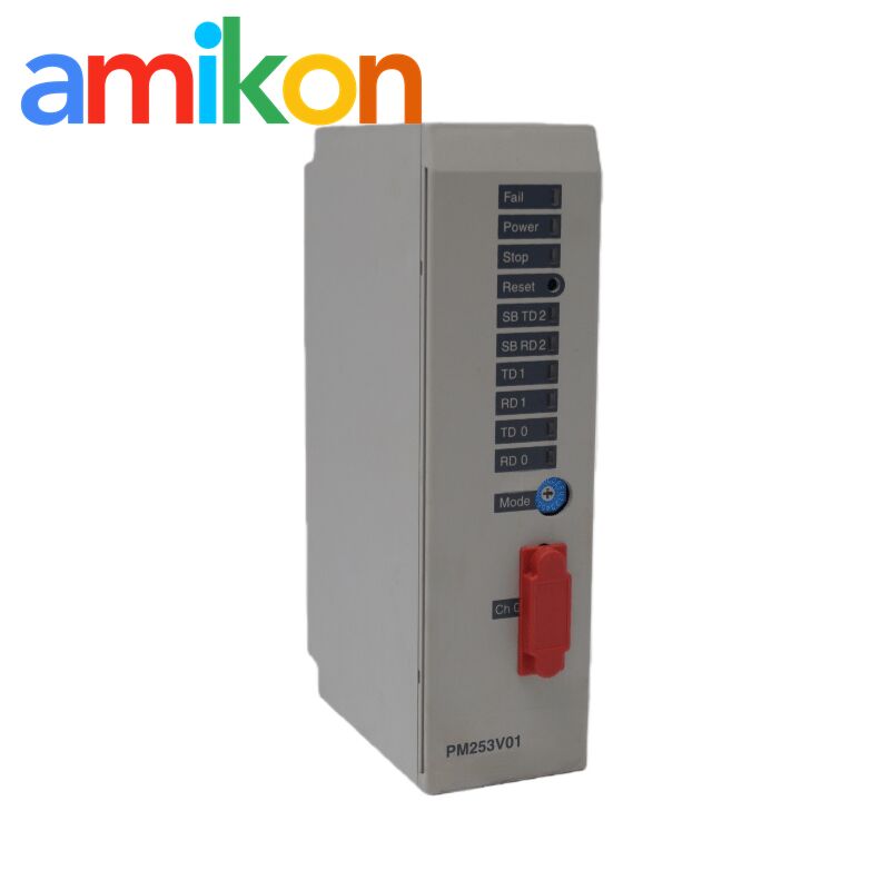 ABB PM253V01 Advant Controller AC250 Processor with Modular Design Multiple Communication Protocols