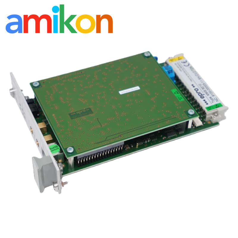 Emerson MMS6210 Dual Channel Shaft Displacement Monitor with 0 to 15 kHz Frequency Response