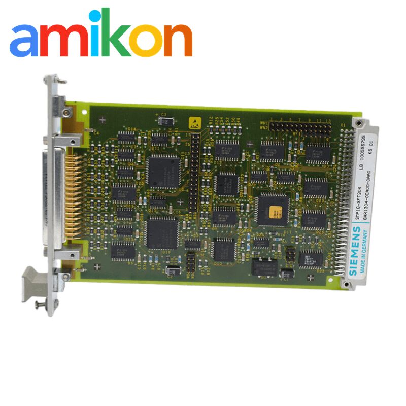 Siemens 6AR1304-0CA00-0AA0 Controller Module with 24 V DC Power, 28.8 W Consumption