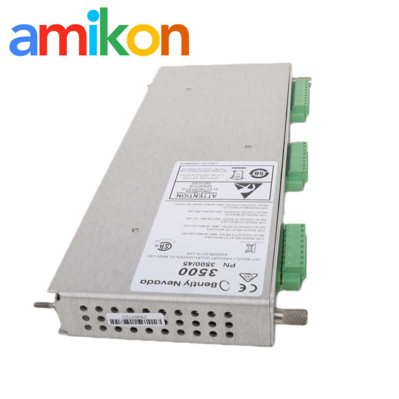 Bently Nevada 135137-01 Position I/O Module with 4–20 mA Input Channels 24 VDC Voltage
