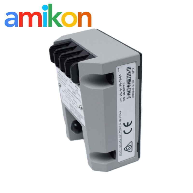 Bently Nevada 990-04-70-02-00 Vibration Transmitter with 4-20 mA Signal Two-Wire Loop-Powered