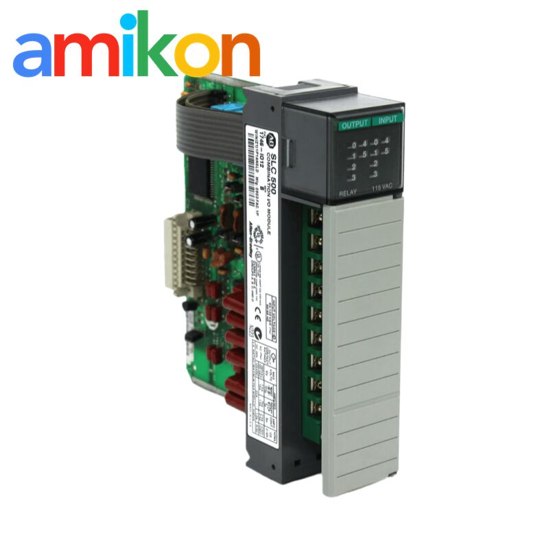 Allen Bradley 1746-IO12 SLC 500 Combination Input/Output Module with 120V AC Inputs