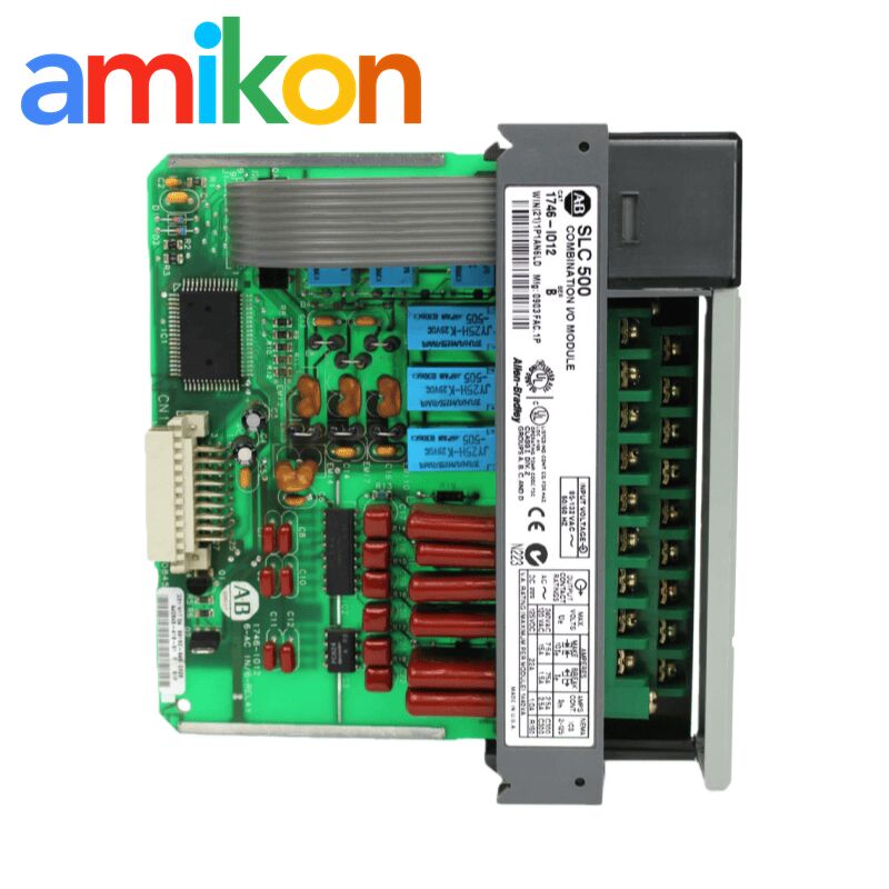 Allen Bradley 1746-IO12 SLC 500 Combination Input/Output Module with 120V AC Inputs