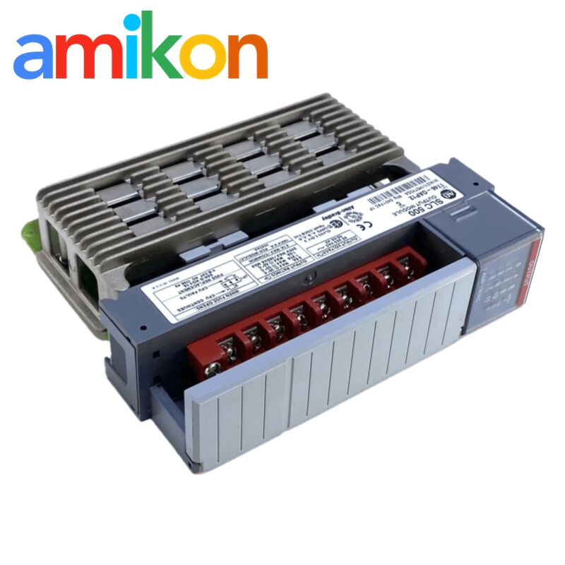 Allen Bradley 1746-OAP12 AC Output Module with 120/240V AC, 12 Output Channels and Fast Switching