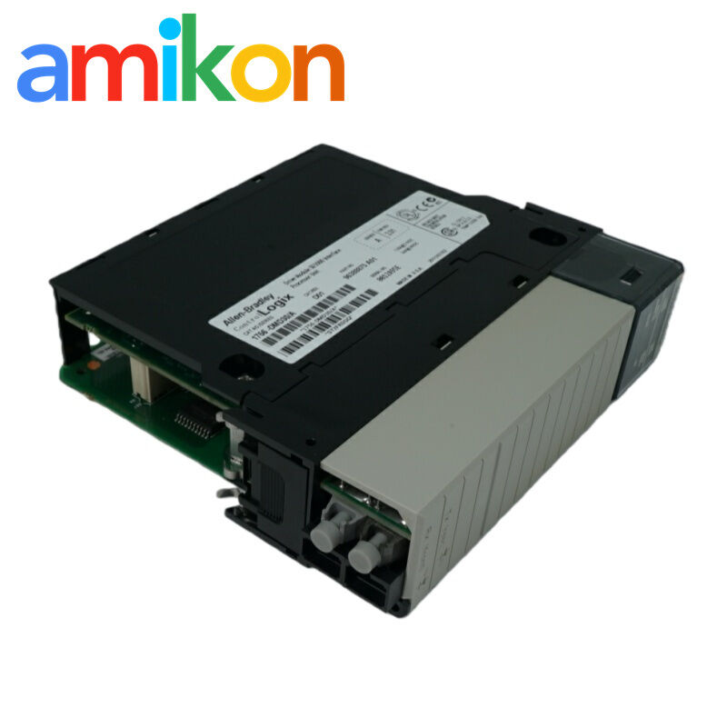 Allen Bradley 1756-DMD30 Drive Module and Fiber Optic Interface in Single-Slot Design