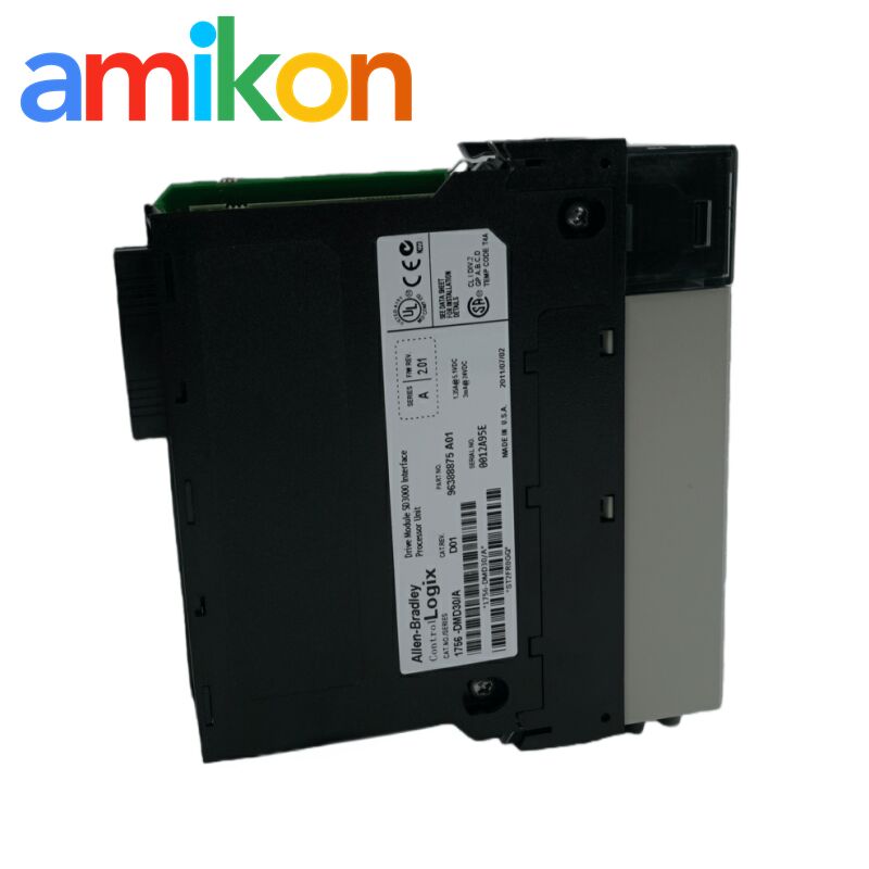 Allen Bradley 1756-DMD30 Drive Module and Fiber Optic Interface in Single-Slot Design