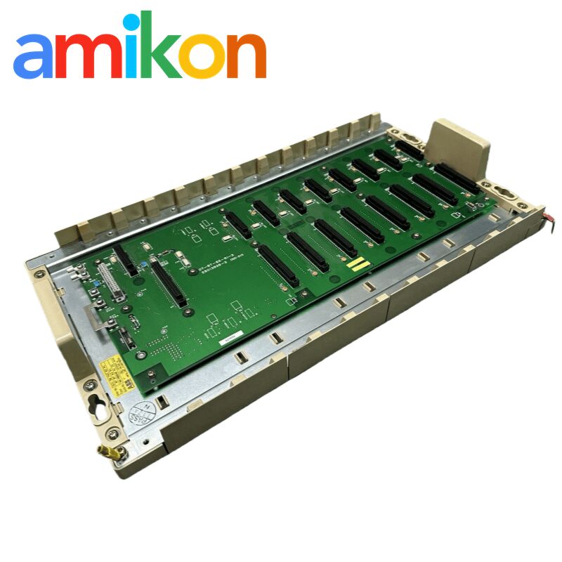 ABB 07BT62R1 Basic Module Rack with 8 I/O Slots Modular Design for Industrial-Grade Automation