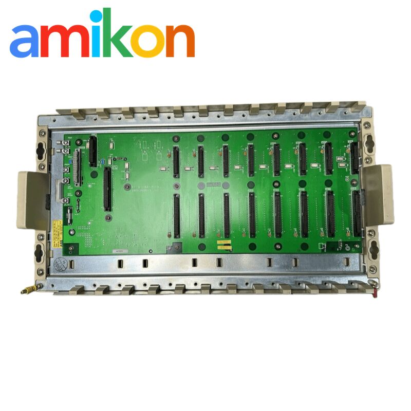 ABB 07BT62R1 Basic Module Rack with 8 I/O Slots Modular Design for Industrial-Grade Automation