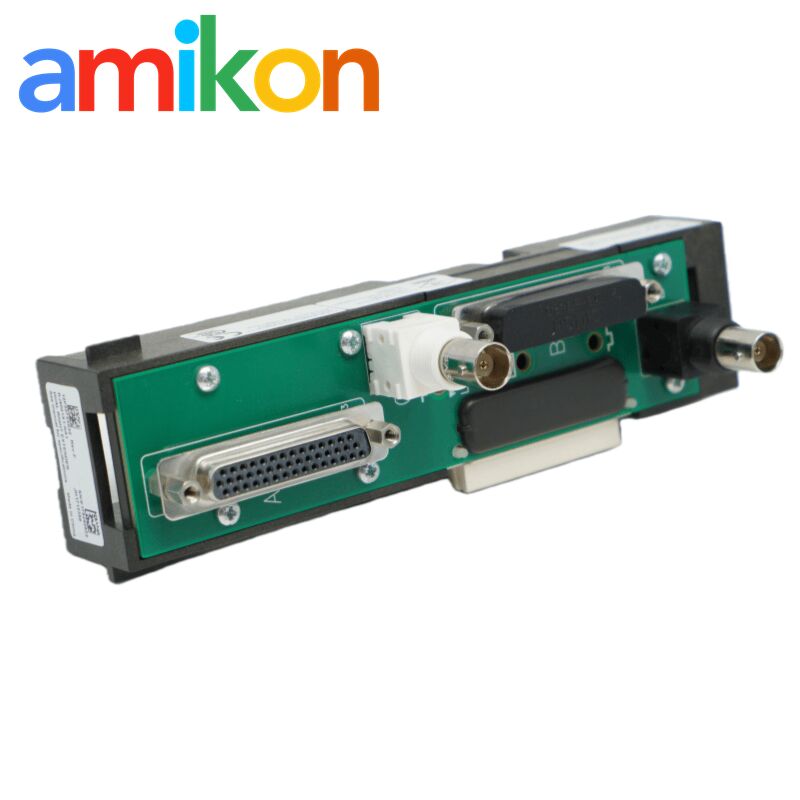 Emerson KJ4001X1-NA1 12P3373X022 I/O Carrier Extender with 12 VDC at 8 A, 10g Shock Resistance