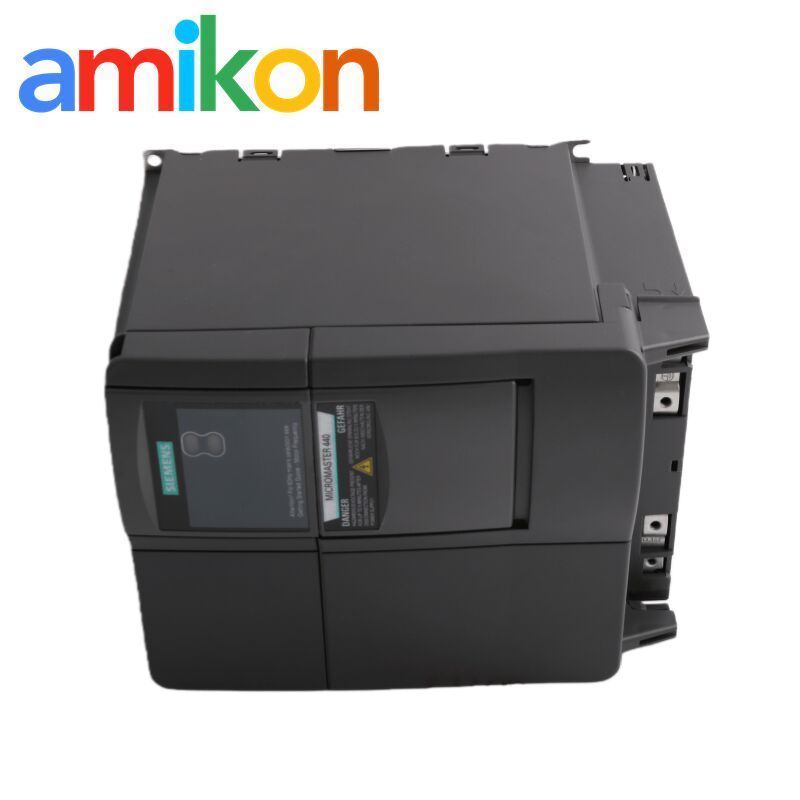 Siemens 6SE6440-2UD31-1CA1 MICROMASTER 440 AC Drive with 3 AC Phases 380-480V Line Voltage