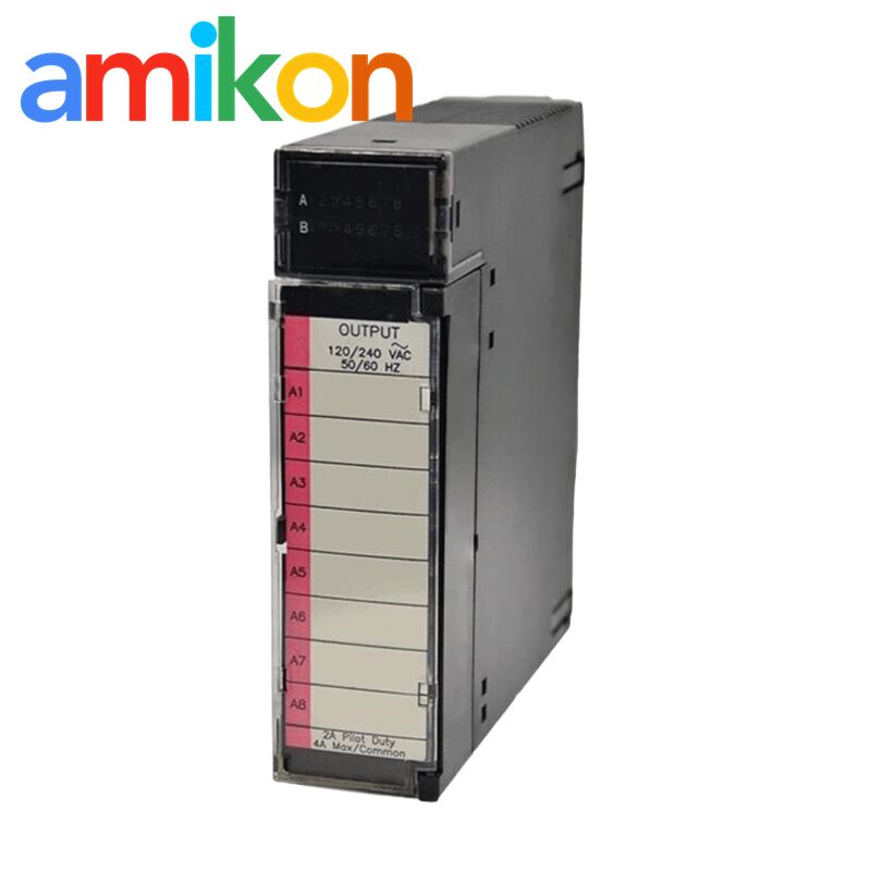 GE IC693MDL330 AC Output Module with 8 Output Points 2 A Current for Series 90-30 PLC