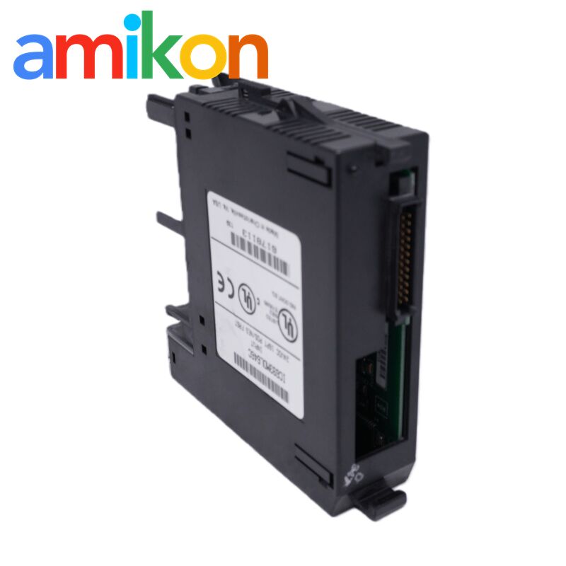 GE IC693MDL646 24 V DC Input Module with 16 Input Points and 1 ms Response Time for Series 90-30 PLC