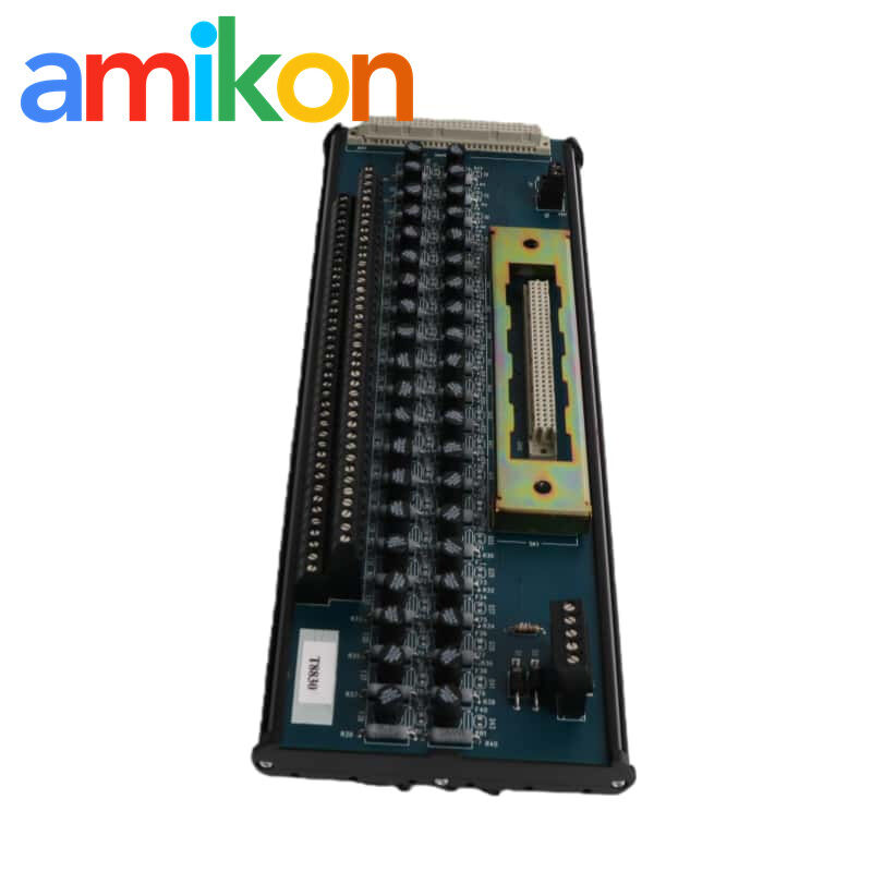 ICS Triplex T8830 Analogue Input Field Termination Assembly with 40 Input Channels, 24 V DC Power