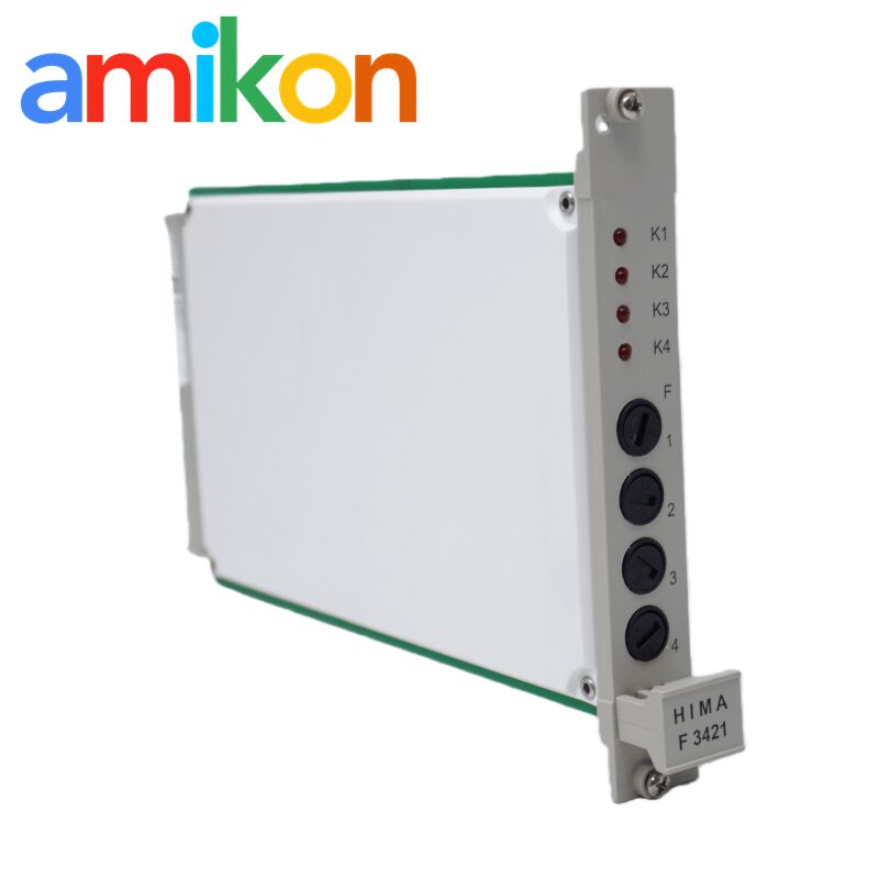 HIMA F3421 Relay Amplifier Module with 24VDC Input Voltage 10A at 250VAC Output