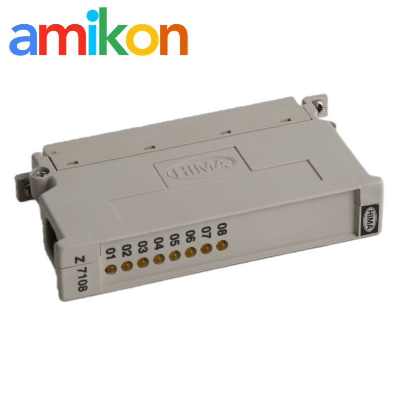 Z7108 Hima Cable Plug 36-pin Male Connector for SIL 3 Systems with 5A per Contact Rating