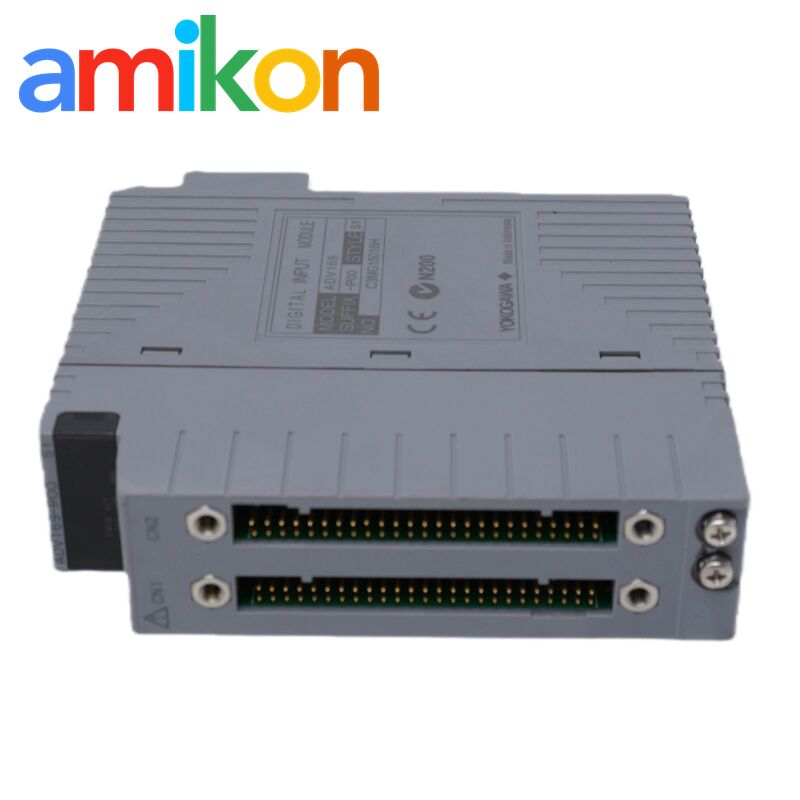 Yokogawa ADV169-P00 S1 Digital I/O Module with 64-channel input, 8 ms response time