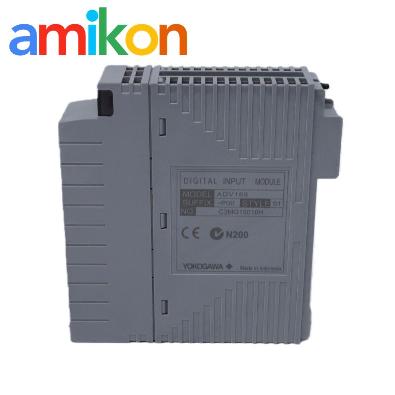 Yokogawa ADV169-P00 S1 Digital I/O Module with 64-channel input, 8 ms response time