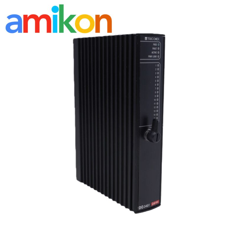 Triconex DO3401 Digital Output Module with 16 Commoned Points and 24 V DC Output