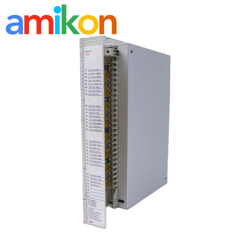 ABB DI650 3BHT300025R1 32-Channel Digital Input Module with 24 VDC and Reverse Polarity Protection