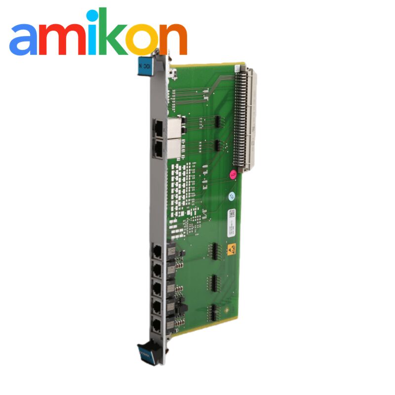 Vibro Meter VM600 IOCN 200-566-000-113 IOCN Input/Output Protection Card with Piezoelectric Sensor