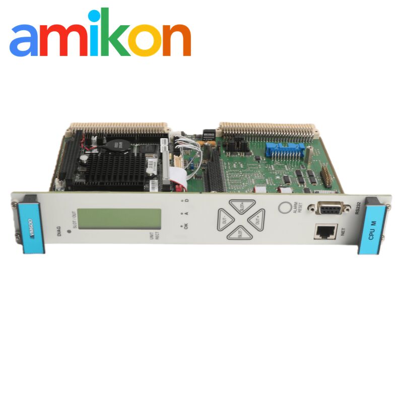 Vibro Meter VM600 CPU M 200-595-100-032 CPU Card with One-Shot Configuration Management