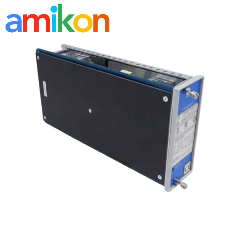 Power unit Bently Nevada 3500/15 as part of the power module 106M1079-01,switching module 106M1081-01