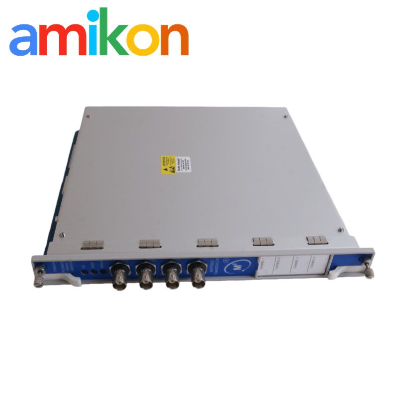 Vibration module Bently Nevada 3500/42 SIL completed with vibration module 176449-02,connection module 135489-03