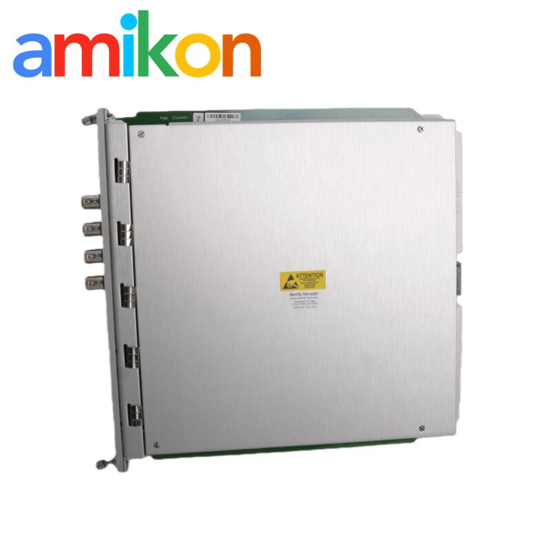 Vibration module Bently Nevada 3500/42 SIL completed with vibration module 176449-02,connection module 135489-03