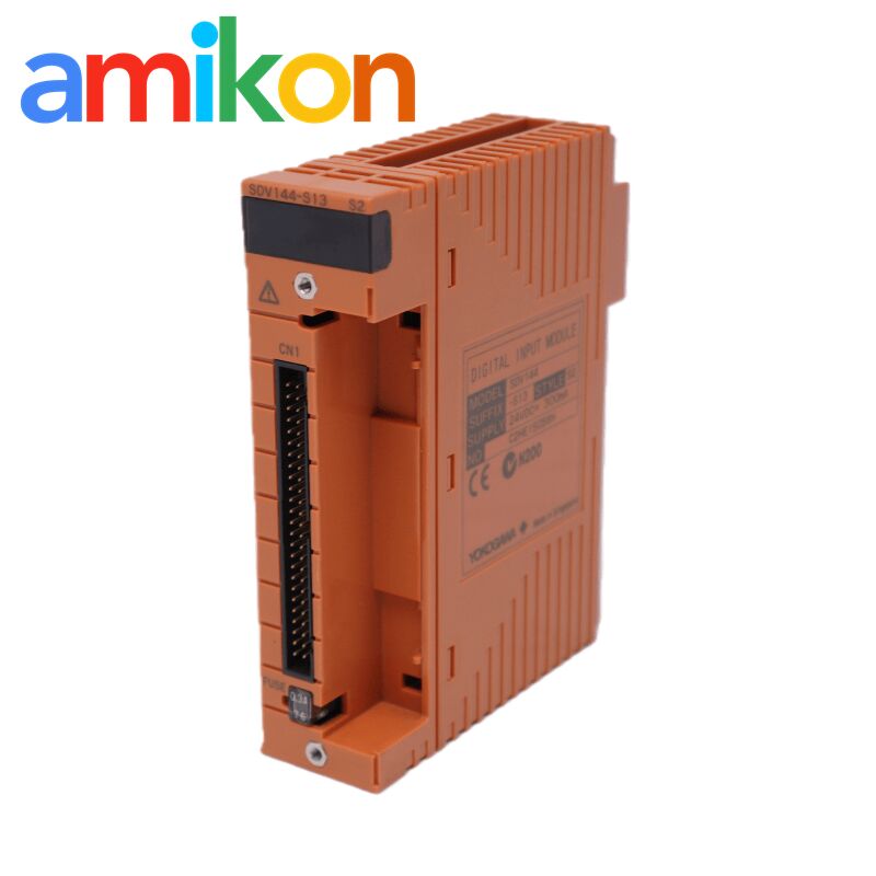 Yokogawa SDV144-S13 S2 Digital Input Module with 8-Channel 24V DC and Module Isolation