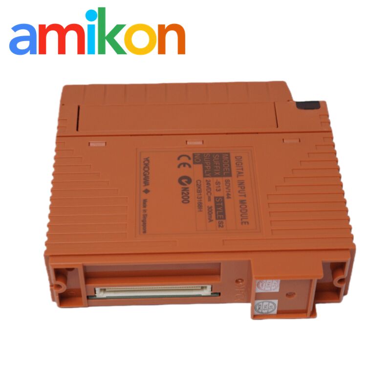 Yokogawa SDV144-S13 S2 Digital Input Module with 8-Channel 24V DC and Module Isolation