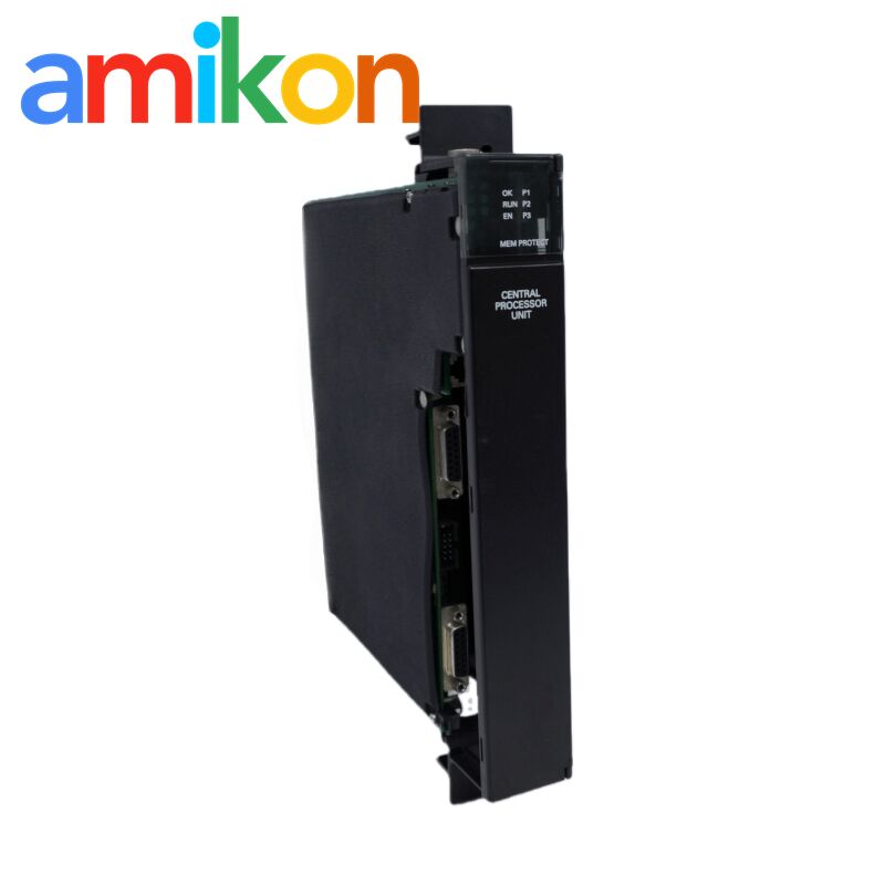 Moduł CPU GE IC697CPX772 z 512 KB pamięci RAM, zegarem 96 MHz i 3 portami szeregowymi dla kontrolera GE Mark VIe