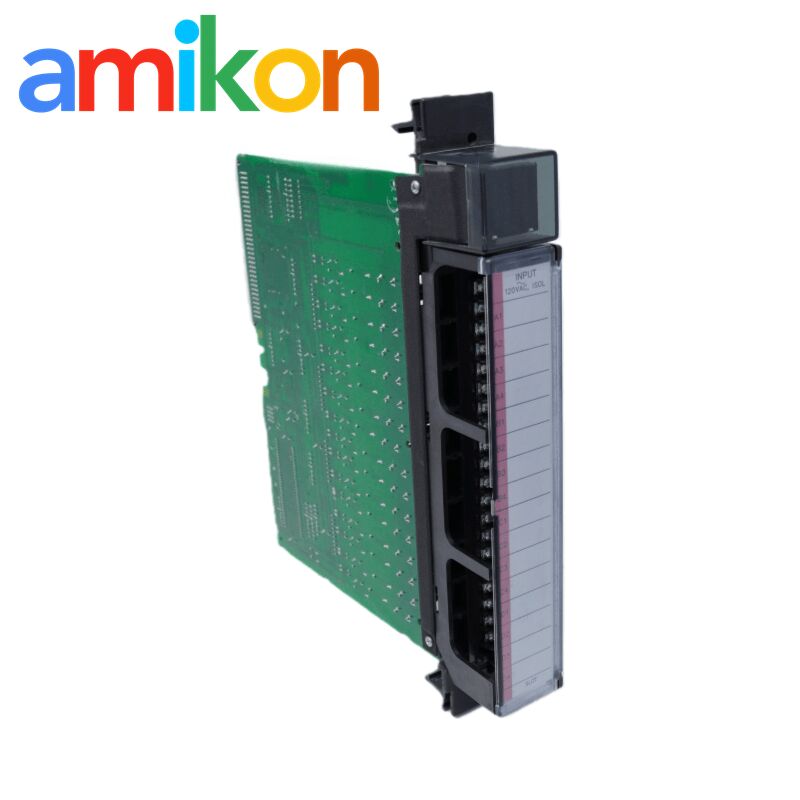 GE IC697MDL240 Discrete Input Module with 16 Isolated Inputs 120 Volts AC for Series 90-70 PLC