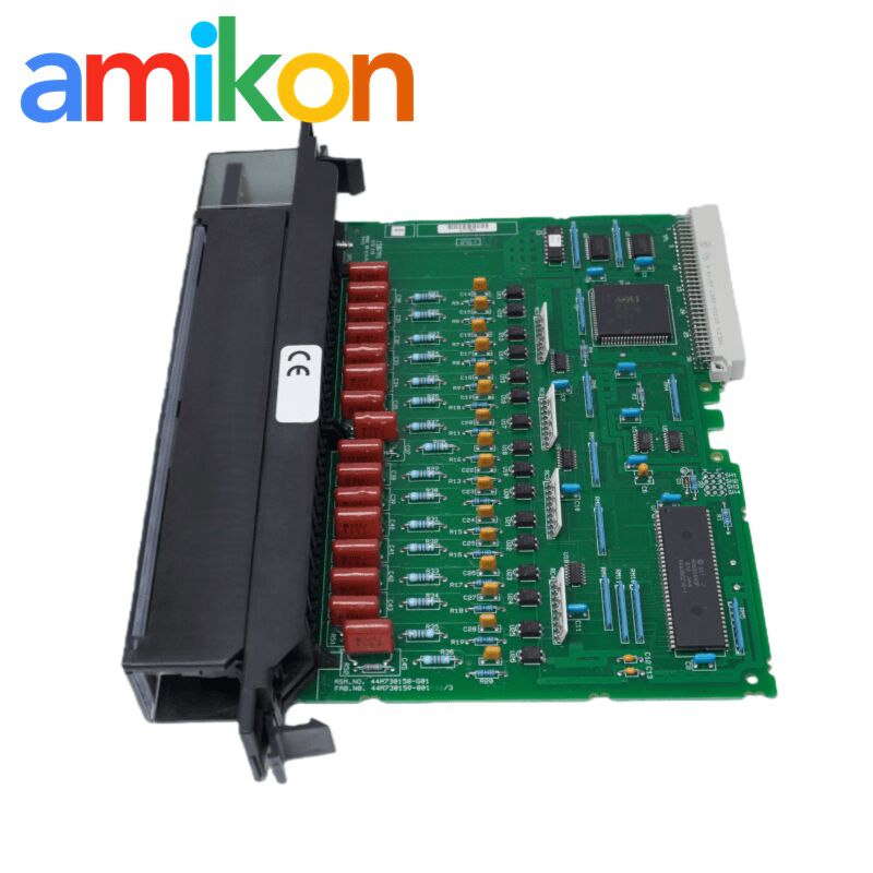 GE IC697MDL240 Διακριτή μονάδα εισόδου με 16 απομονωμένες εισόδους 120 Volt AC και 20 ms καθυστέρηση φίλτρου εισόδου για PLC σειράς 90-70