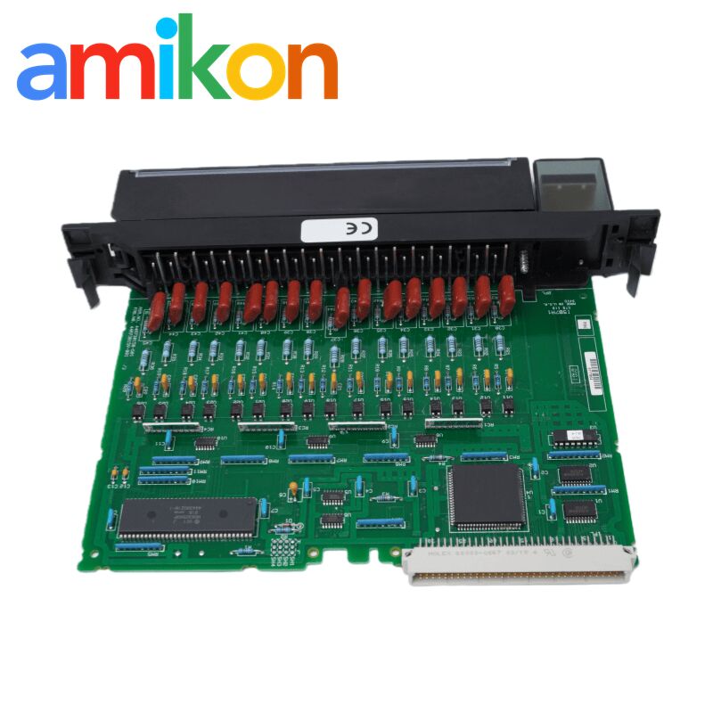 GE IC697MDL240 Διακριτή μονάδα εισόδου με 16 απομονωμένες εισόδους 120 Volt AC και 20 ms καθυστέρηση φίλτρου εισόδου για PLC σειράς 90-70