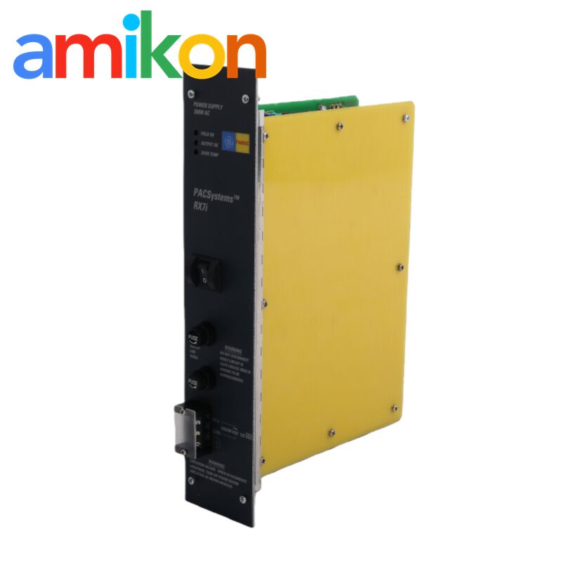 GE IC698PSA350 Модуль питания 100 Вт 120/240 В переменного тока со светодиодными индикаторами состояния для PACSystem RX7i