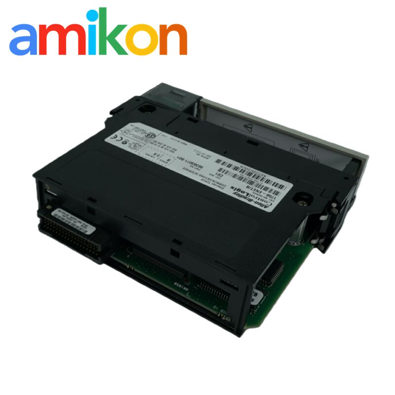 Allen Bradley 1756-ENET ControlLogix EtherNet Bridge Module with 10 Mbps Ethernet Data Transfer