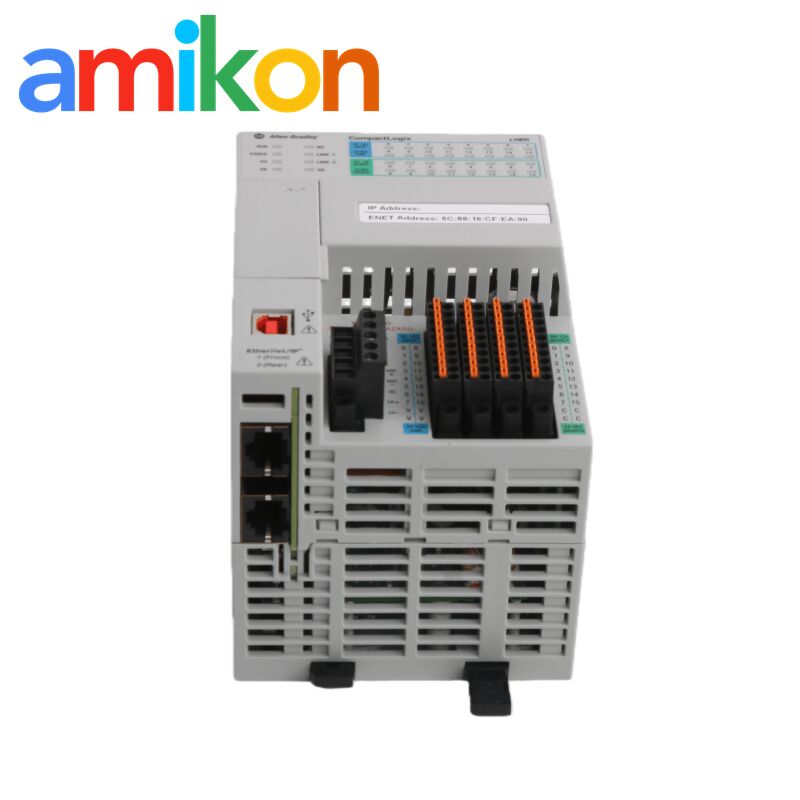 Allen Bradley 1769-L19ER-BB1B CompactLogix Controller with 1GB Non-Volatile Memory 32 Task Capacity